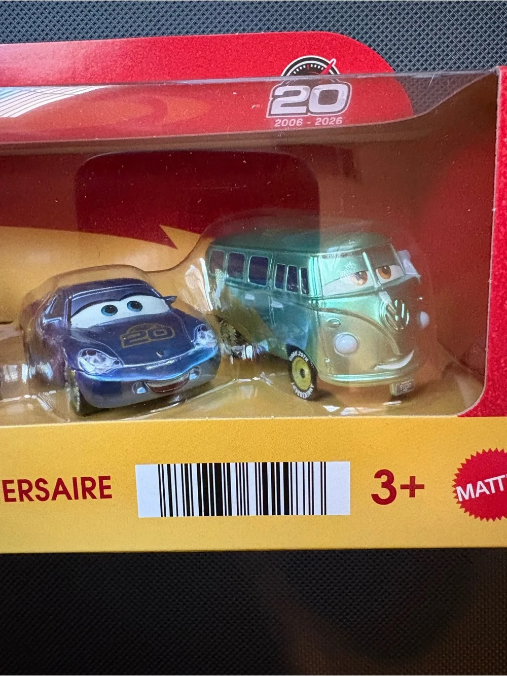Disney Pixar Cars 20th Anniversary Fan Favorites 5-Pack - Red